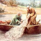 trabajo pescadores agua
