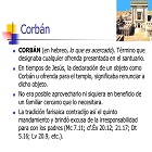 corban