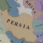 mapa persia